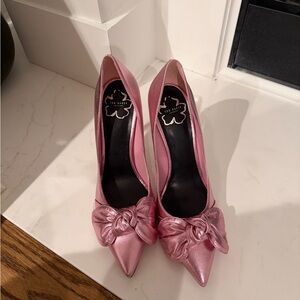 Ted Baker London Pink Heels with Bow
